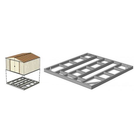 Основание-фундамент для сарая Barnas 3*2м