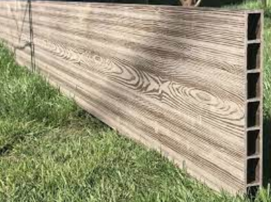 Доска высокая грядочная из ДПК Holzhof