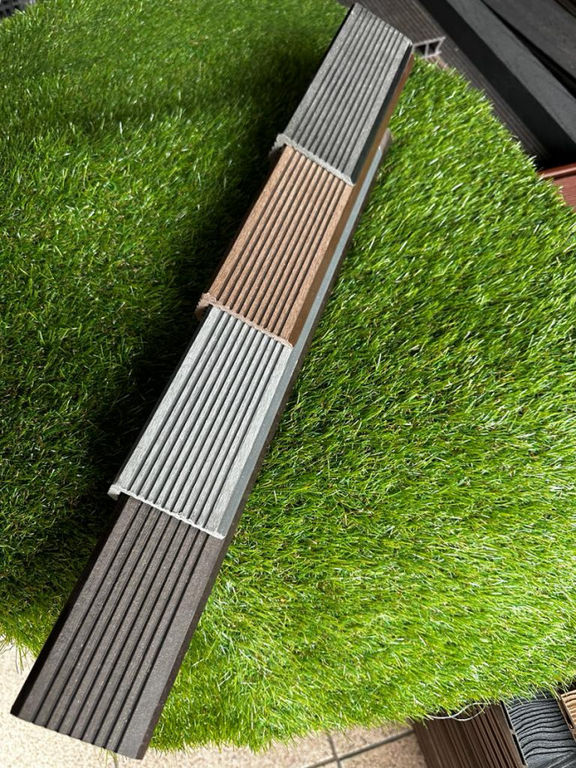 Угол дпк 35х70х3000мм Коричневый