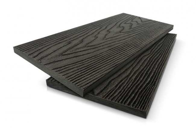 Планкен из ДПК 140х10мм GardenParkett Графит