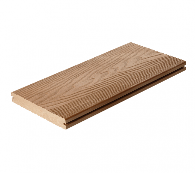 Террасная доска дпк Полнотелая 3-D Polywood Massive strong Натур