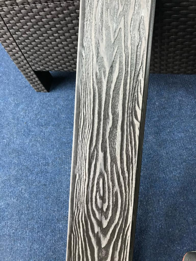 Фасадная 3-D доска  ДПК ACERO 3D Кварц