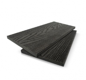 Планкен из ДПК 3D - Графит
