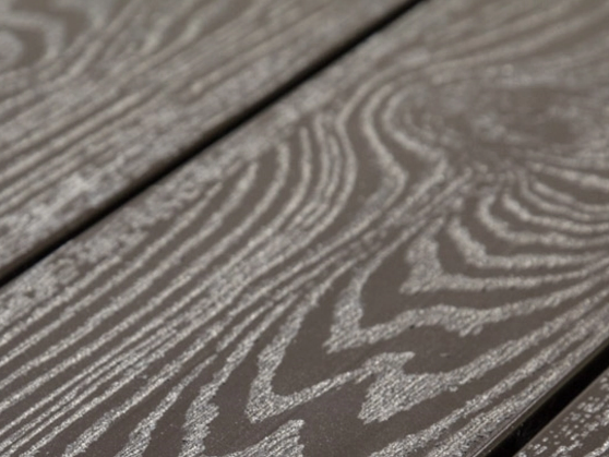 Террасная доска из ДПК Savewood Ornus тангенциальный распил темно-коричневый