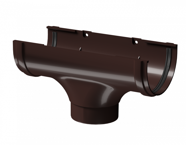 Водосточная воронка Премиум (Premium)  шоколад 8019
