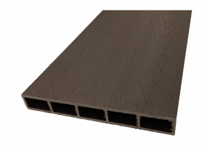 Высокие тёплые грядки из ДПК 300х30мм