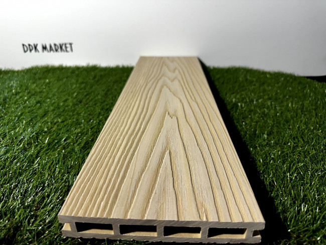 Террасная доска дпк WPC rotten Бежевый