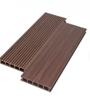 Террасная доска из ДПК Deckart Optimum  Тик