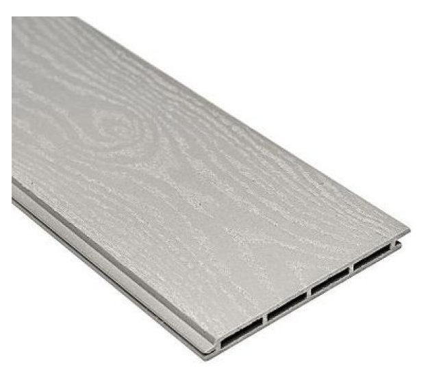 Фасадный ДПК Faynag Premium Fusto Bаgnato серебро