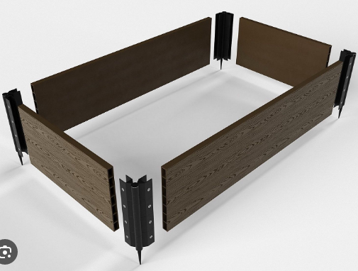 Угловой элемент поворотный пластик. 225х30мм.Чёрный