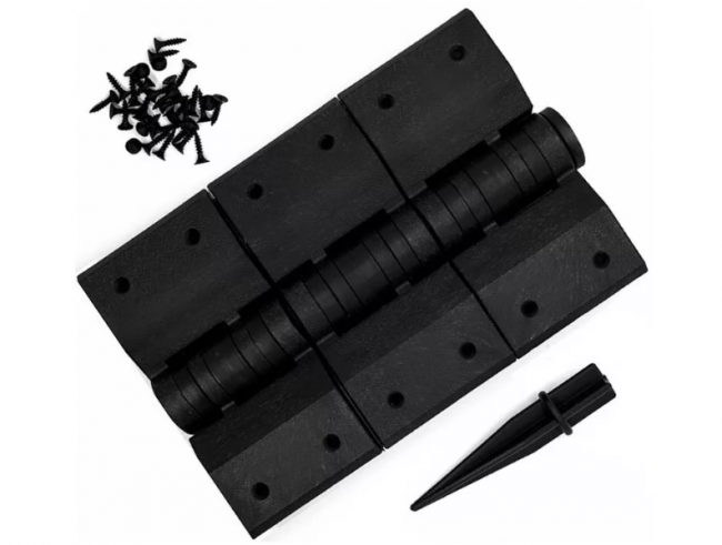 Угловой стыковочный элемент 300х30мм. градусов.