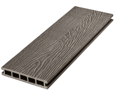 Террасная доска дпк WPC Nature Серый