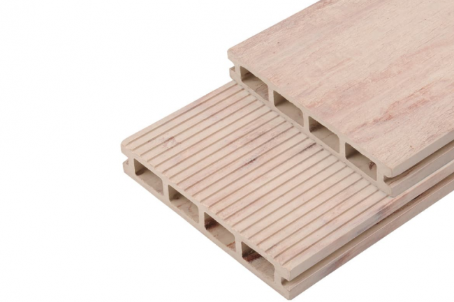 Террасная доска из ДПК WOODVEX Expert Сакура