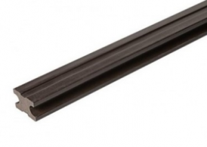 Лага ДПК полнотелая Timbertex