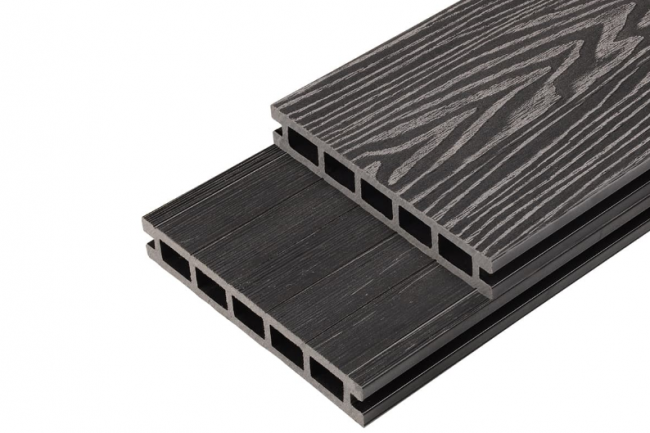 Террасная доска дпк Deckart Praktik New Графит