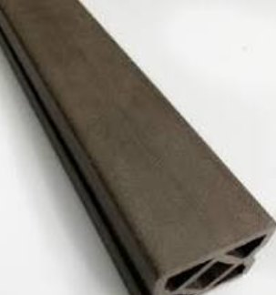 Перила дпк Деревопласт 66х55х4000мм Венге