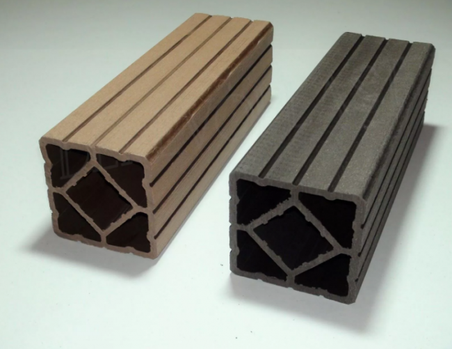 Столб дпк Деревопласт 100х100мм