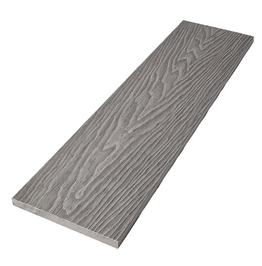 Заборная доска из ДПК Deckart Palisad Pro Серая