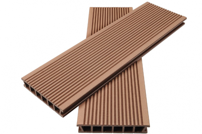 Террасная доска дпк TERRADECK VELVET коричневый