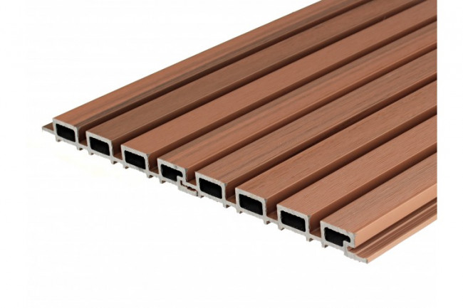 Реечная панель Тимбертекс коэкструзия  Кедр