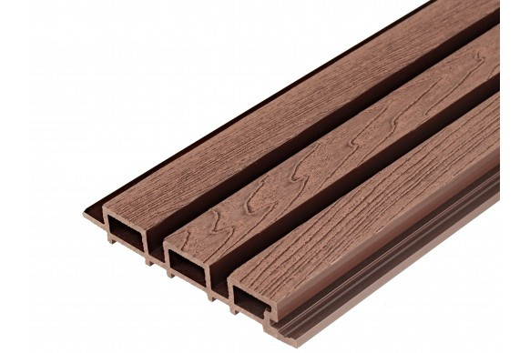 Реечная панель дпк Тимбертекс Кедр