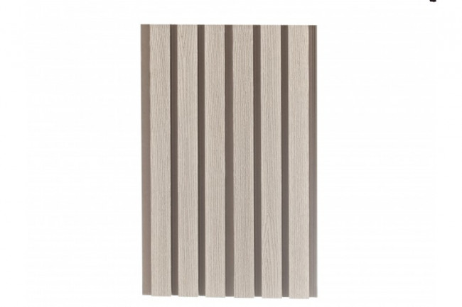 Реечная панель дпк Тимбертекс Крем 