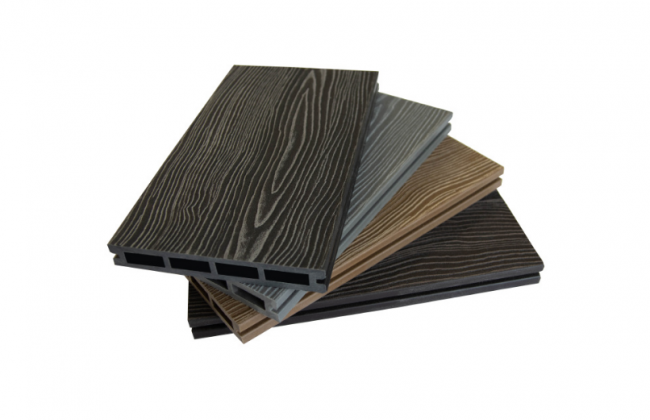 Террасная доска Altay Decking 140х20 мм.Венге