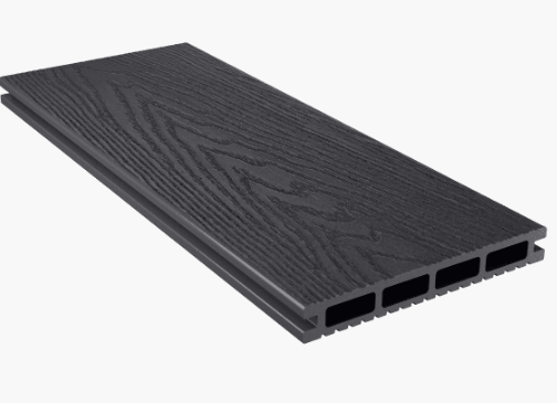Террасная доска из ДПК Holzhof антрацит