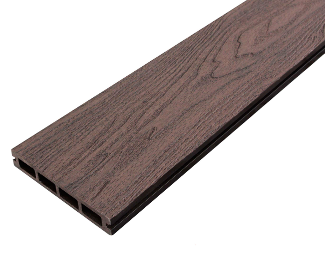 Террасная доска ДПК Outdoor 3D ARIZONA Коричневый микс