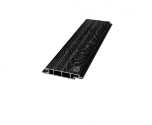 Террасная доска из ДПК Savewood Padus тангенциальный распил черный