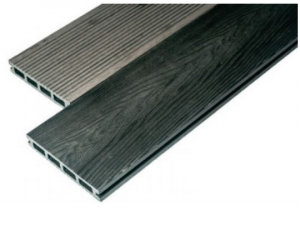 Террасная доска дпк TimberTex Ultra серая 3D