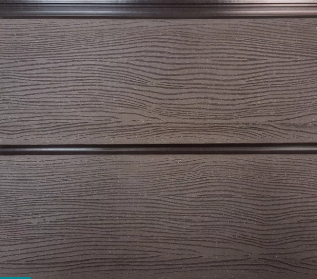 Сайдинг из древесно-полимерного композита (ДПК) Darvolex Венге