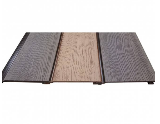 Сайдинг из древесно-полимерного композита (ДПК) Darvolex Венге