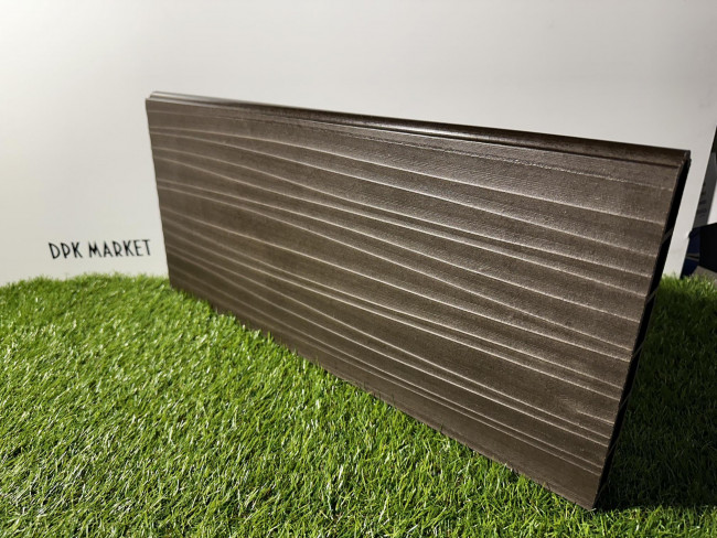 Доска для грядок ДПК WPC усиленная Pro 225мм